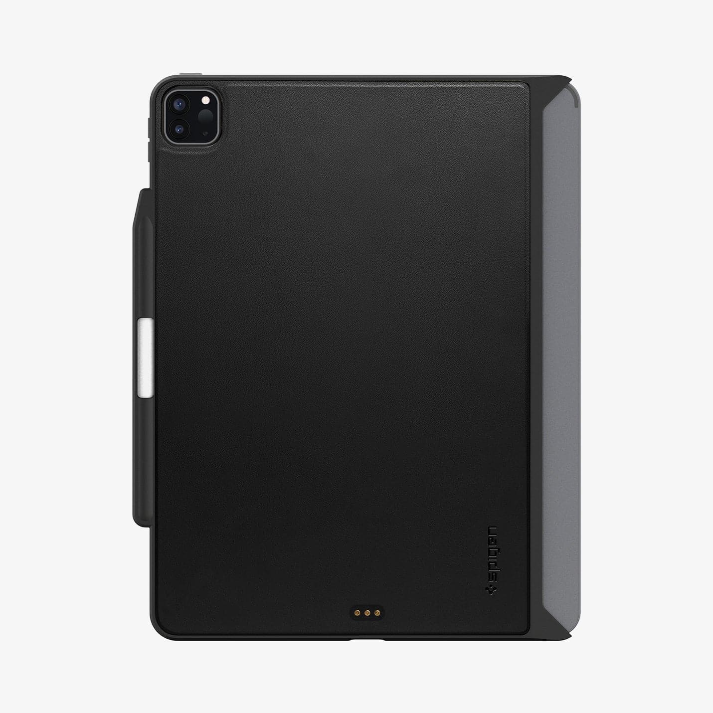 ACS05468 - iPad Pro 12.9" Case Thin Fit Pro in black showing the back