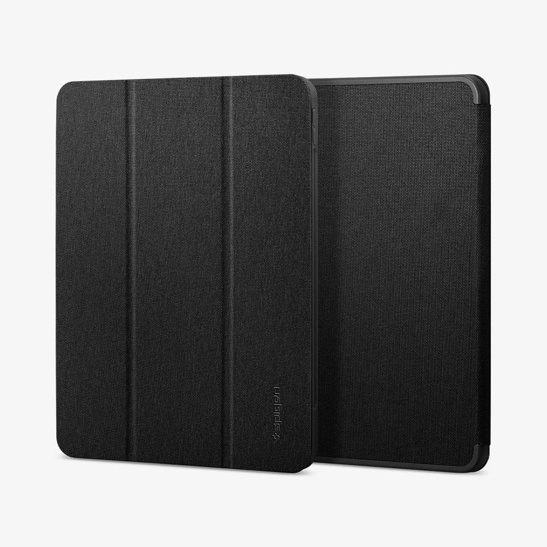 ACS01054 - iPad Pro 11" Case Urban Fit in black showing the back and front