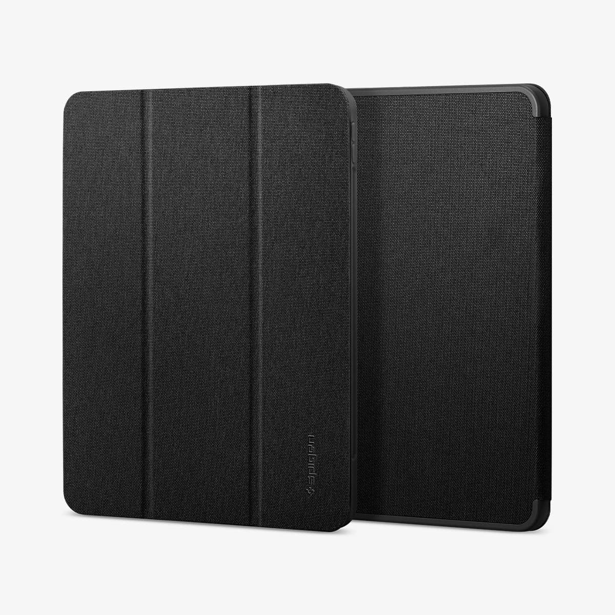 ACS01054 - iPad Pro 11" Case Urban Fit in black showing the front and back
