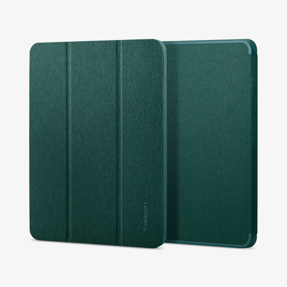 ACS01056 - iPad Pro 11" Case Urban Fit in military green showing the front and back