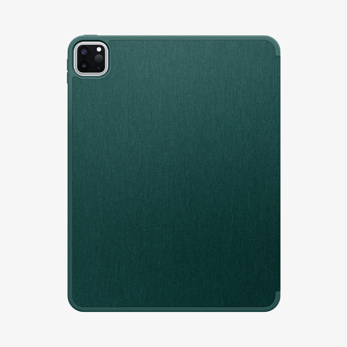 ACS01056 - iPad Pro 11" Case Urban Fit in military green showing the back