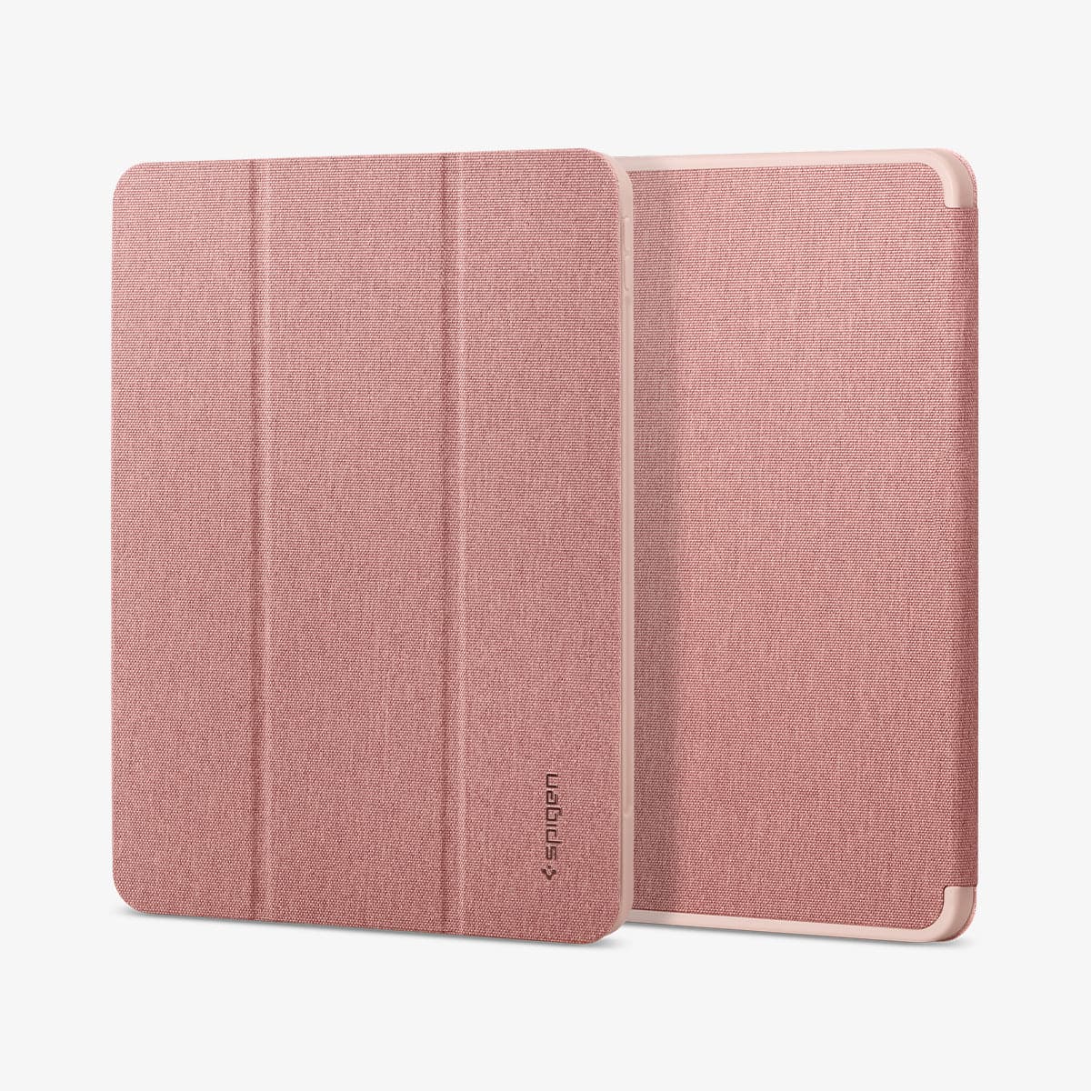 ACS01055 - iPad Pro 11" Case Urban Fit in rose gold showing the front and back