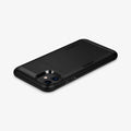 076CS27435 - iPhone 11 Case Slim Armor CS in black showing the back, side and top