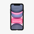 076CS27186 - iPhone 11 Case Ultra Hybrid in black showing the front