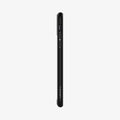 076CS27186 - iPhone 11 Case Ultra Hybrid in black showing the side with volume controls