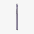 076CS27185 - iPhone 11 Case Ultra Hybrid in crystal clear showing the side with volume controls