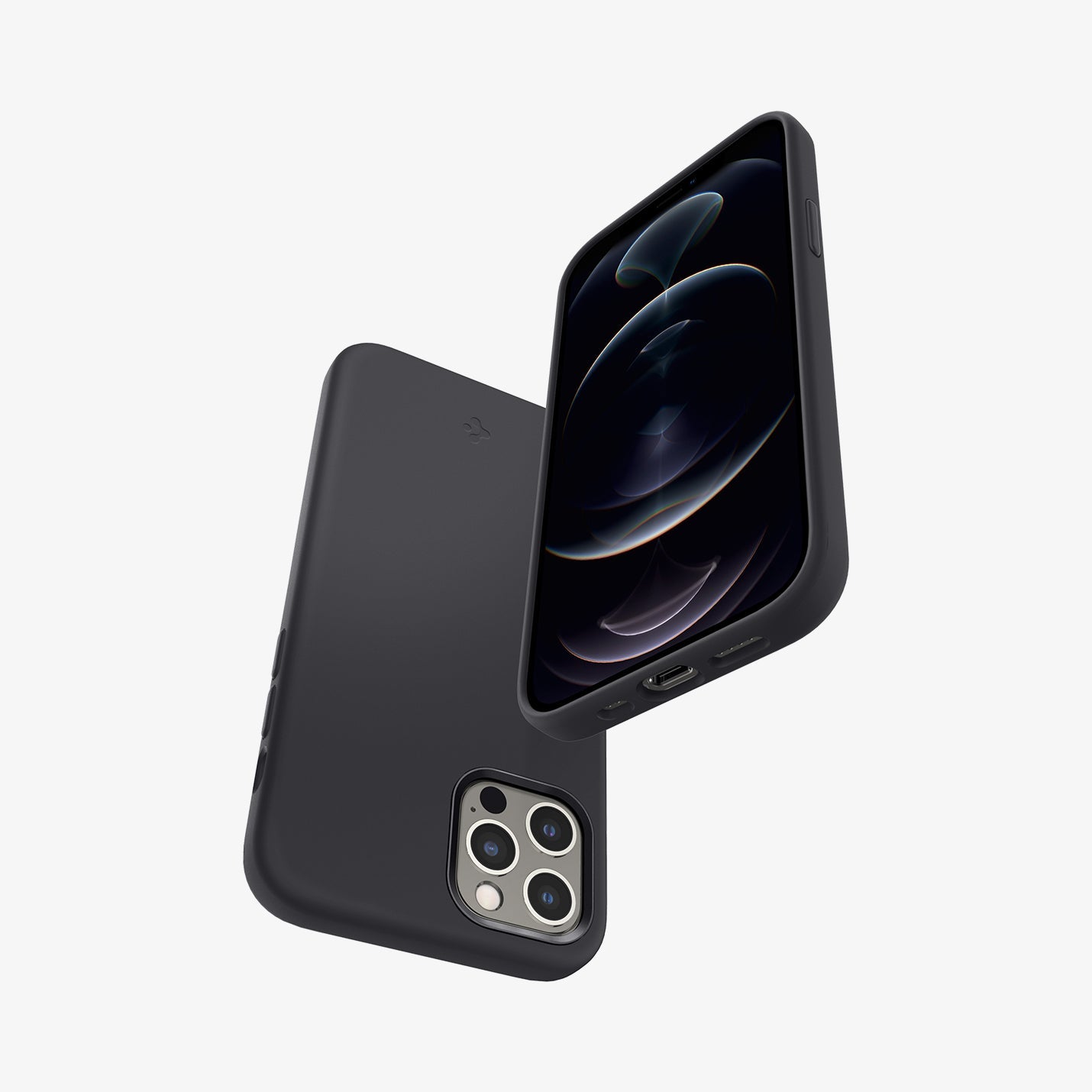 iPhone 12 Series Silicone Fit Case - Spigen.com Official Site