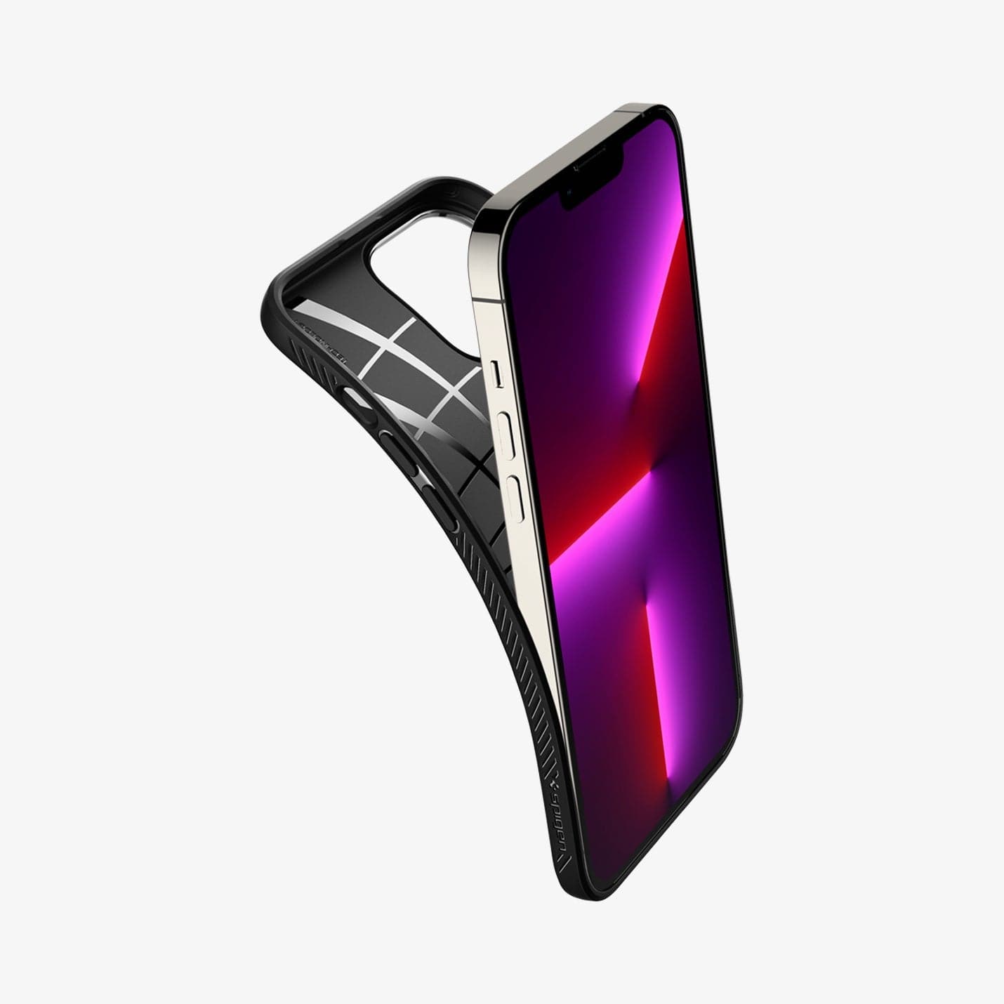 Spigen Liquid Air Armor Designed for iPhone 14 Case (2022) - Matte Black
