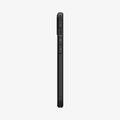 ACS04915 - iPhone 14 Plus Case Tough Armor (MagFit) in black showing the side with volume controls