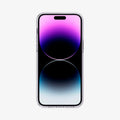 ACS04832 - iPhone 14 Pro Max Case Crystal Slot in crystal clear showing the front