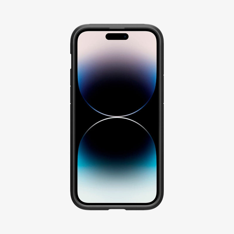 ACS04839 - iPhone 14 Pro Max Case Tough Armor (MagFit) in gunmetal showing the front