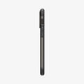 ACS04839 - iPhone 14 Pro Max Case Tough Armor (MagFit) in gunmetal showing the side with volume controls