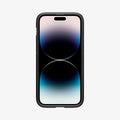 ACS04841 - iPhone 14 Pro Max Case Tough Armor (MagFit) in metal slate showing the front