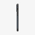 ACS04841 - iPhone 14 Pro Max Case Tough Armor (MagFit) in metal slate showing the side with volume controls