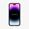 ACS05579 - iPhone 14 Pro Case Tough Armor (MagFit) in deep purple showing the front