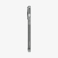 ACS05586 - iPhone 14 Pro Case Ultra Hybrid (MagFit) in frost black showing the side with volume controls