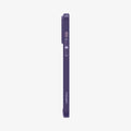 ACS05577 - iPhone 14 Pro Case Ultra Hybrid in deep purple showing the side with volume controls