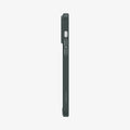 ACS04966 - iPhone 14 Pro Case Ultra Hybrid in abyss green showing the side with volume controls