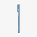 ACS04964 - iPhone 14 Pro Case Ultra Hybrid in sierra blue showing the side with volume controls