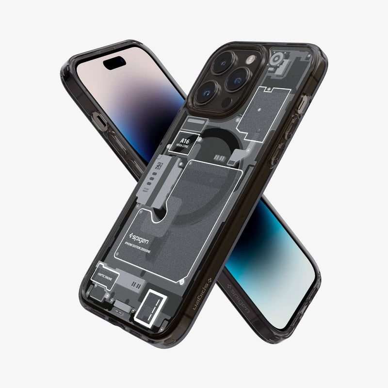 Original Spigen Ultra Hybrid Magfit Zeroone Case For Iphone 12 Pro 13 14 Pro  Max 14 Plus Electronic Cover Anti-fingerprint Case - Mobile Phone Cases &  Covers - AliExpress