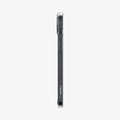ACS05052 - iPhone 14 Case Quartz Hybrid in crystal clear showing the side with volume controls