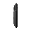ACS05058 - iPhone 14 Case Slim Armor CS in black showing the side and partial back