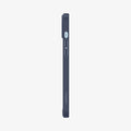 ACS04899 - iPhone 14 Plus Case Ultra Hybrid in navy blue showing the side with volume controls