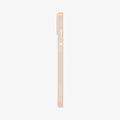 ACS05044 - iPhone 14 Case Ultra Hybrid in sand beige showing the side with volume controls