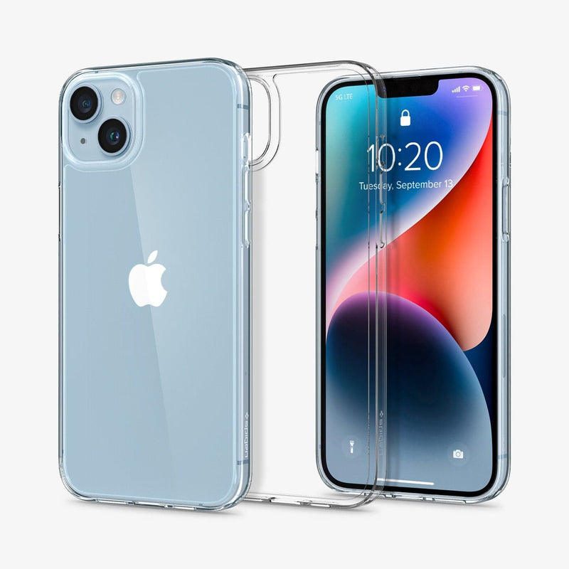 Funda Spigen Airskin Híbrido iPhone 15 Pro Max Cristal Clear Case - Shop