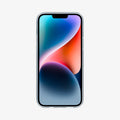 ACS04886 - iPhone 14 Plus Case Air Skin Hybrid in crystal clear showing the front