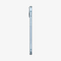 ACS04886 - iPhone 14 Plus Case Air Skin Hybrid in crystal clear showing the side with volume controls