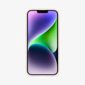 ACS04776 - iPhone 14 Plus Case Thin Fit in pink sand showing the front