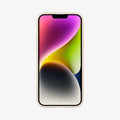 ACS04778 - iPhone 14 Plus Case Thin Fit in sand beige showing the front