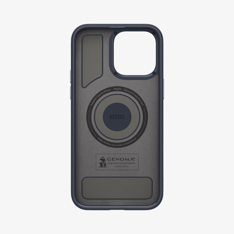 ACS04851 - iPhone 14 Pro Max Case Enzo in slate showing the inside of case