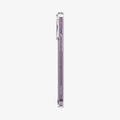 ACS04975 - iPhone 14 Pro Case Quartz Hybrid in matte clear showing the side with volume controls