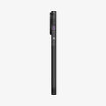 ACS04780 - iPhone 14 Pro Case Thin Fit in black showing the side with volume controls
