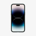 ACS04786 - iPhone 14 Pro Case Thin Fit in abyss green showing the front