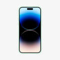 ACS04784 - iPhone 14 Pro Case Thin Fit in apple mint showing the front