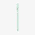 ACS04784 - iPhone 14 Pro Case Thin Fit in apple mint showing the side with volume controls