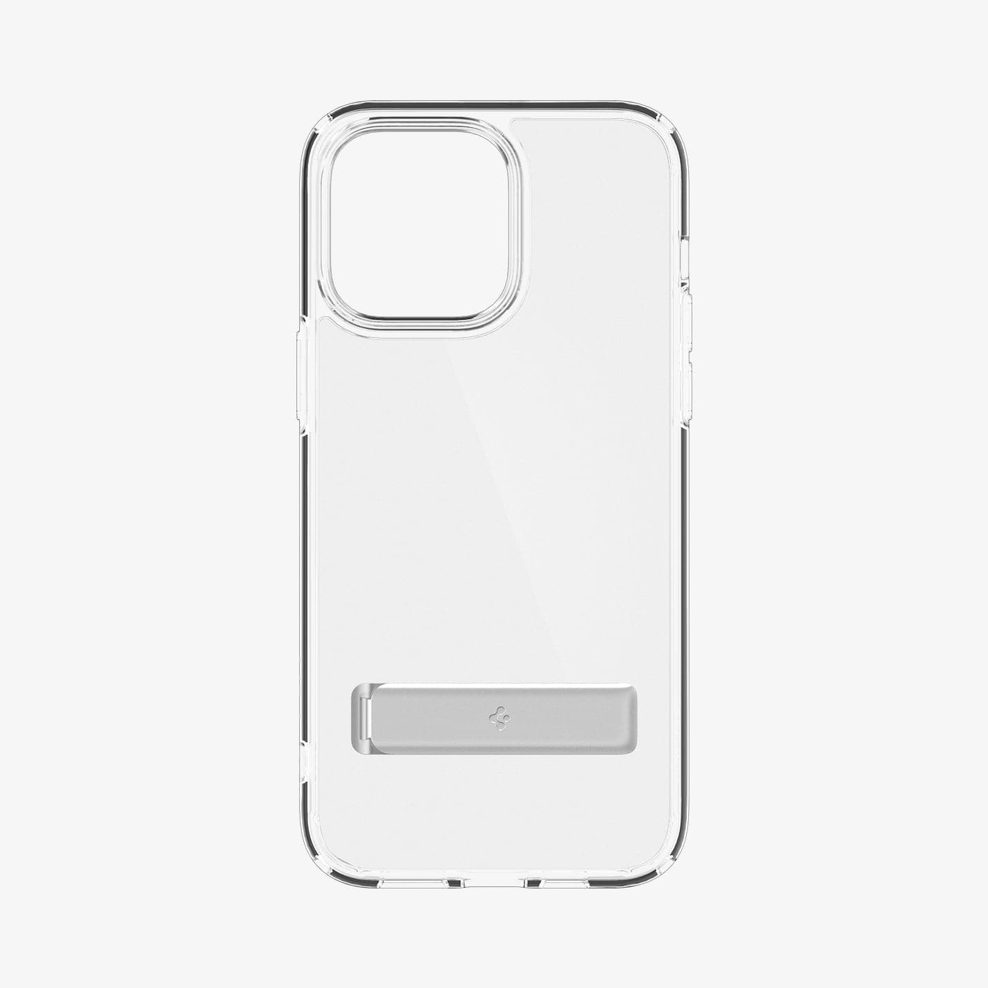 ACS04973 - iPhone 14 Pro Case Ultra Hybrid S in crystal clear showing the inside of case