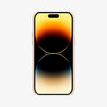 ACS04770 - iPhone 14 Pro Max Case Thin Fit in sand beige showing the front