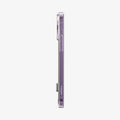 ACS04829 - iPhone 14 Pro Max Case Ultra Hybrid S in crystal clear showing the side with volume controls