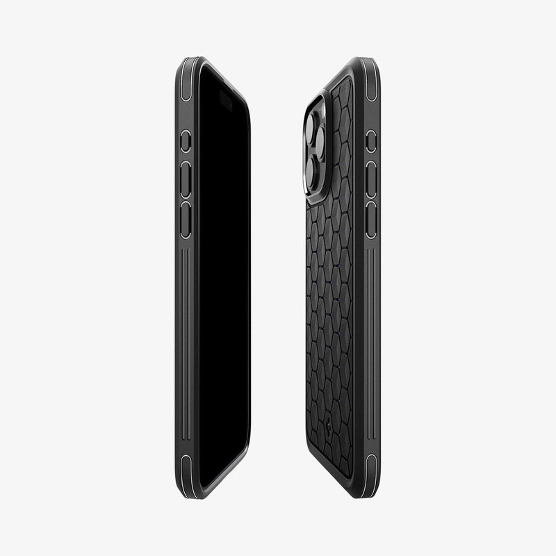 Spigen Cryo Armor Designed for iPhone 15 Pro Max Case (2023),  [Military-Grade Protection] [NOT Compatible with MagSafe] - Cryo Blue