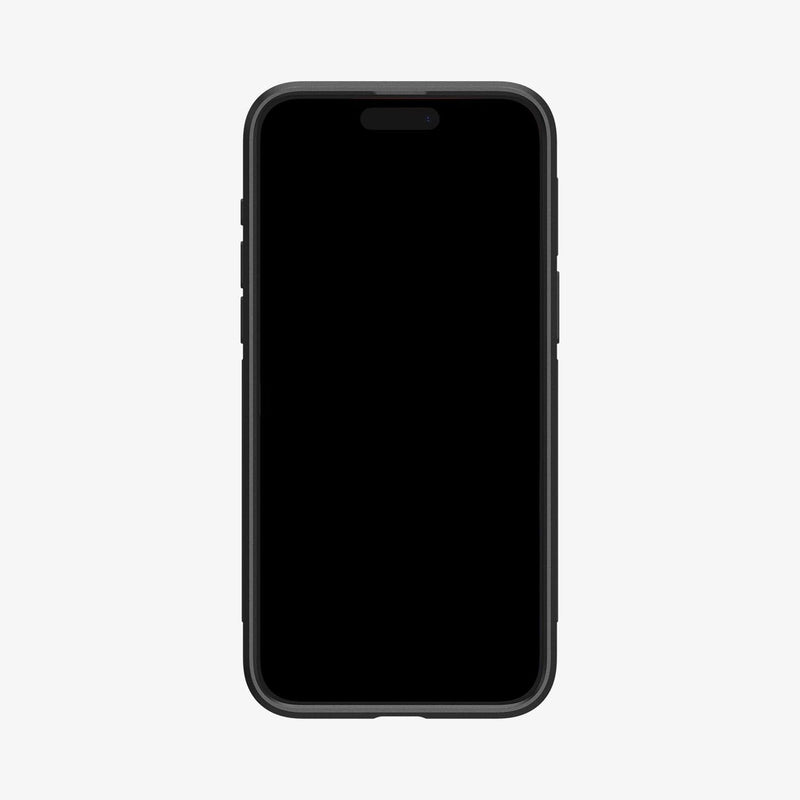 ACS06603 - iPhone 15 Pro Max Case Cryo Armor in blue showing the front
