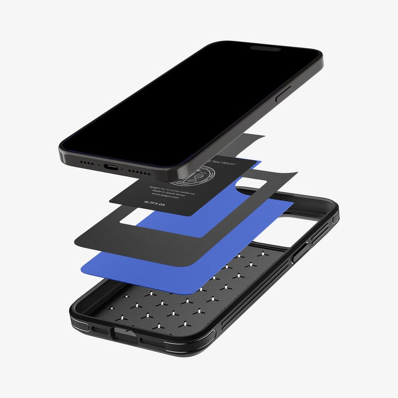 Iphone outlet cooling case