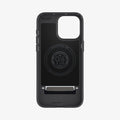 ACS06747 - iPhone 15 Pro Case Style Armor (MagFit) in midnight indigo showing the inside of case