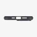 ACS06747 - iPhone 15 Pro Case Style Armor (MagFit) in midnight indigo showing the bottom