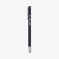 ACS06742 - iPhone 15 Pro Case Classic C1 (MagFit) in graphite showing the side with volume controls