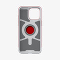 ACS06744 - iPhone 15 Pro Case Classic C1 (MagFit) in ruby showing the inside of case