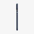 ACS06816 - iPhone 15 Case Mag Armor (MagFit) in navy blue showing the side